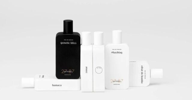 Genetic Bliss 27 87 perfume - a fragrância Compartilhável 2018