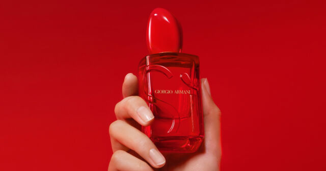 Si Passione Red Musk Giorgio Armani perfume - a novo fragrância