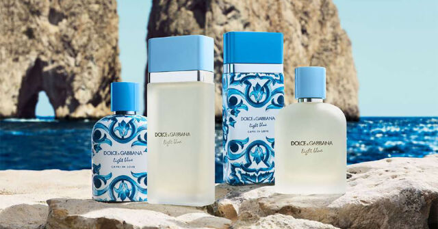 Light Blue Capri In Love Pour Homme Eau de Parfum Dolce&Gabbana