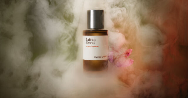 Safran Secret Maison Crivelli perfume - a novo fragrância