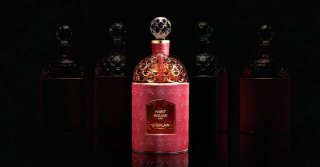 Habit Rouge Spirit Guerlain Colônia - a novo fragrância Masculino 2025