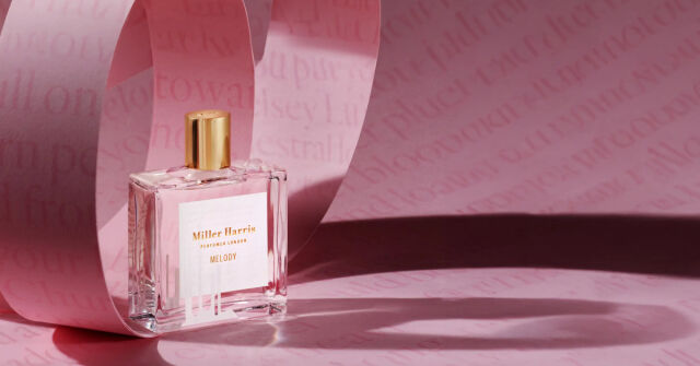 Celadon Miller Harris perfume - a fragrância Compartilhável 2024