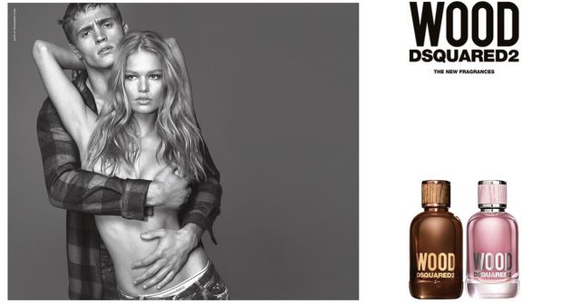 He Wood DSQUARED² colonie - un parfum de barbati 2007