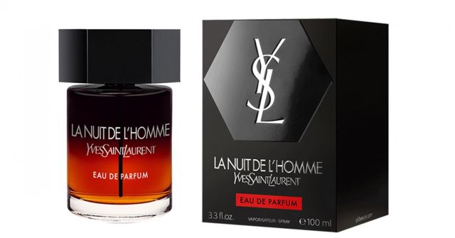 香水(男性用) YSL LA NUIT DE L'HOMME LE PARFUM - 60ML La Nuit de L'Homme Le Parfum Yves Saint Laurent colonie - un