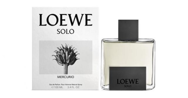 LOEWE SOLO MERCURIO オードパルファム 100ml Loewe Solo Mercurio Loewe colonie - un parfum de barbati 2020