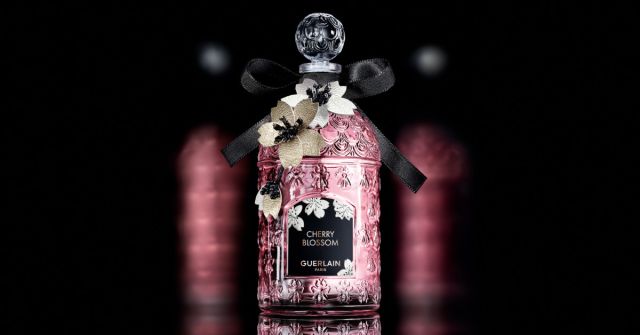 Cherry Blossom 2022 Millésime Guerlain parfum - un parfum de dama 2022