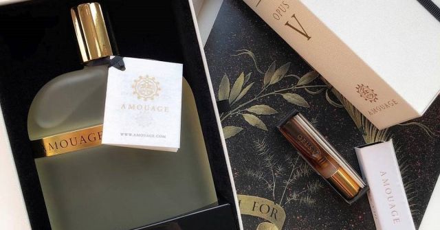 The Library Collection Opus V Amouage parfum - un parfum unisex 2011