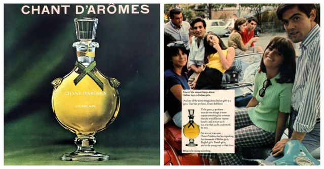 Guerlain Chant d'Aromes Guerlain parfum - un parfum de dama 1962