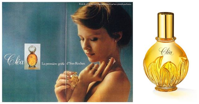 Ispahan Yves Rocher parfum - un parfum de dama 1977