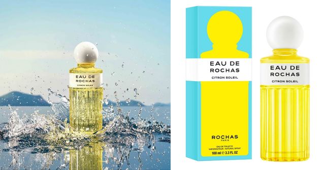 Eau de Rochas Citron Soleil Rochas parfum - un parfum de dama 2023