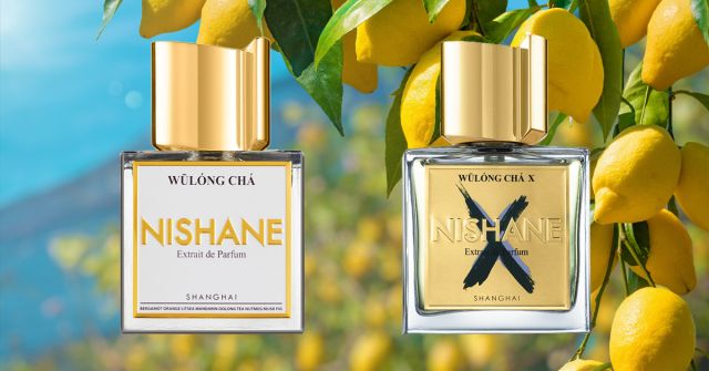 Wulong Cha X Nishane parfum - un parfum unisex 2023