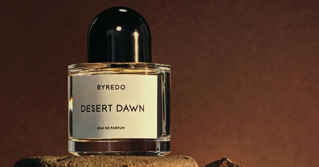 Desert Dawn Byredo parfum - un nou parfum unisex 2024
