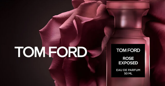 Rose Exposed Tom Ford parfum - un nou parfum unisex 2025