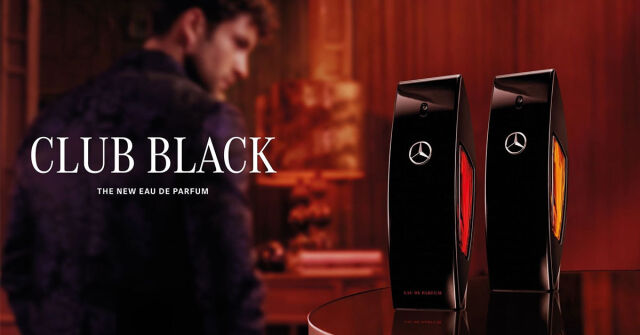 Mercedes Benz Club Black Eau de Toilette Mercedes-Benz colonie