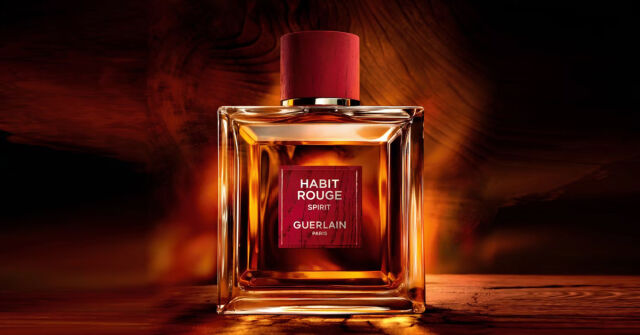 香水(ユニセックス) Guerlain Habit Rouge Spirit 100ml Habit Rouge Spirit Guerlain colonie - un nou parfum de barbati 2025