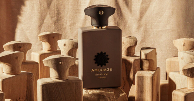 Opus XV – King Blue Amouage parfum - un parfum unisex 2023