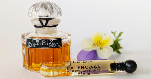 Quadrille Balenciaga parfum - un parfum de dama 1955