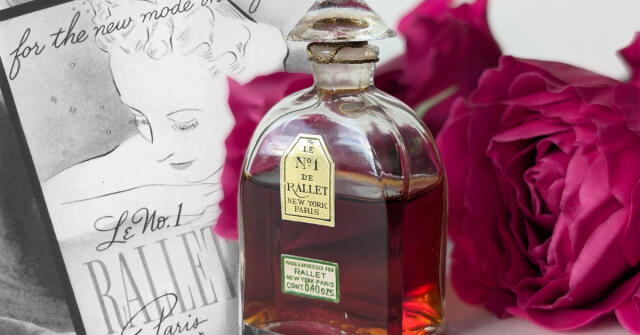 L'Aimant Coty parfum - un parfum de dama 1927