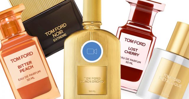 Noir de Noir Tom Ford аромат — аромат для мужчин и женщин 2007