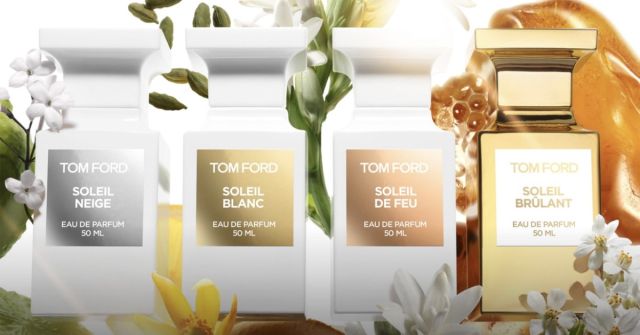 Soleil de Feu Tom Ford аромат — аромат для женщин 2023
