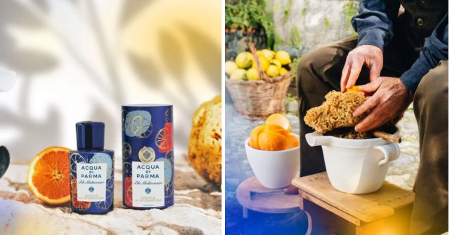Acqua di Parma Blu Mediterraneo - Arancia La Spugnatura Acqua di