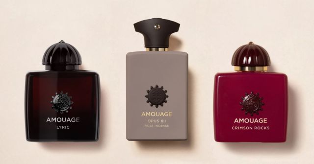 Opus XII – Rose Incense Amouage аромат — аромат для мужчин и