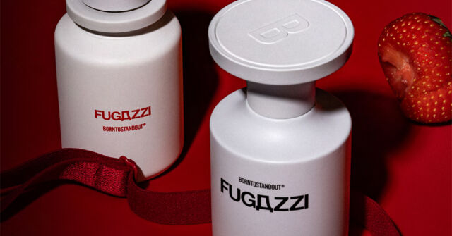 FUGAZZI by BORNTOSTANDOUT® BORNTOSTANDOUT® аромат — новый аромат