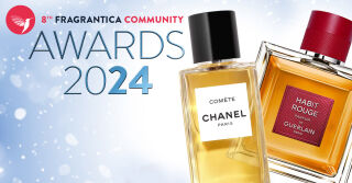 FRAGRANTICA Readers' Choice AWARDS 2024 WINNERS!