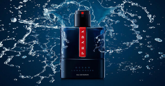 Luna Rossa Ocean Eau de Parfum Prada одеколон — аромат для мужчин 2023