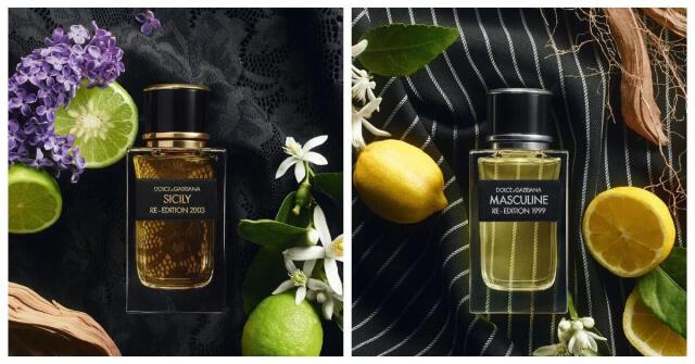 D&G MASCULINE オードトワレ 50ml D&G Masculine Dolce&Gabbana одеколон — аромат для мужчин 1999