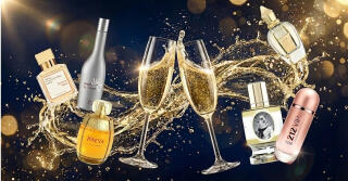 Ароматы с нотой шампанского: поднимем бокалы за 2026 год!