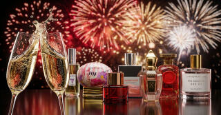 Пузырьки новогоднего шампанского!