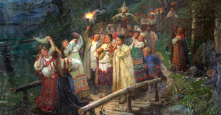 «Иван Купала», «Гуси-лебеди» и «Метелица» Ladanika