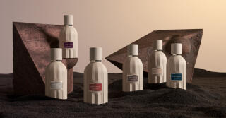 Amouage пополнили коллекцию The Essences тремя новыми ароматами, вдохновленными геометрией времени