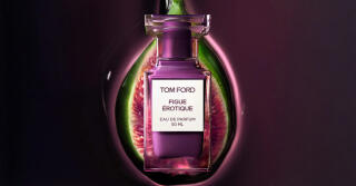 Figue Érotique от Tom Ford: банановый санскрин с черной икрой