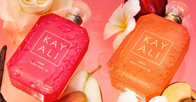 Eden Plush Pear | 23 Eau de Parfum Kayali Fragrances аромат