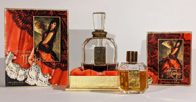 Nueva Maja Myrurgia аромат — аромат для женщин