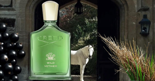 Original Vetiver Creed parfüm - kadınlar ve erkekler için bir koku
