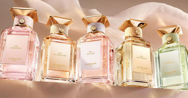 Eau de Lingerie Guerlain parfüm - kadınlar ve erkekler için yeni