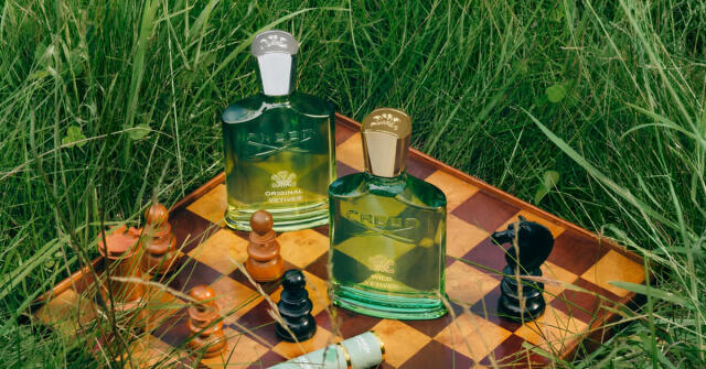 Original Vetiver Creed parfüm - kadınlar ve erkekler için bir koku
