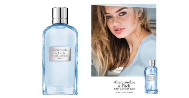 First Instinct Blue Abercrombie & Fitch одеколон - аромат для
