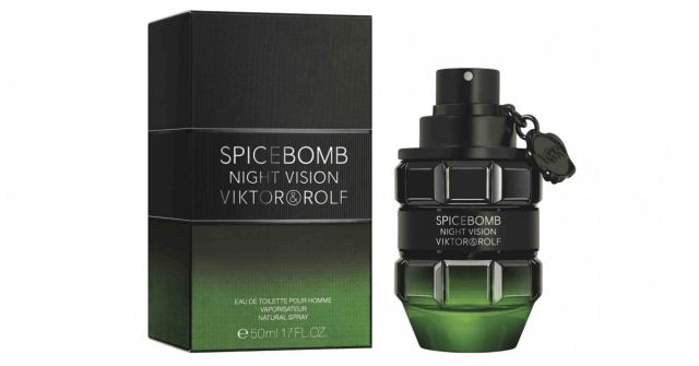 Spicebomb Night Vision Eau de Toilette Viktor&Rolf одеколон