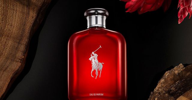 Polo Red Eau de Parfum Ralph Lauren одеколон - аромат для