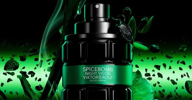 Spicebomb Night Vision Eau de Toilette Viktor&Rolf одеколон