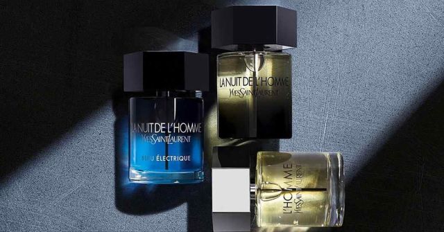 La Nuit de l'Homme Yves Saint Laurent одеколон - аромат для