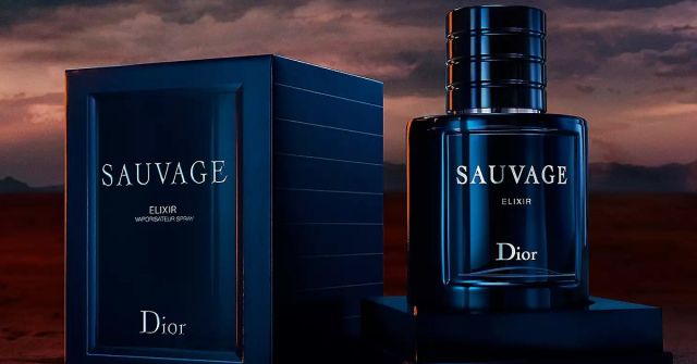 Sauvage Elixir Dior одеколон - аромат для чоловіків 2021