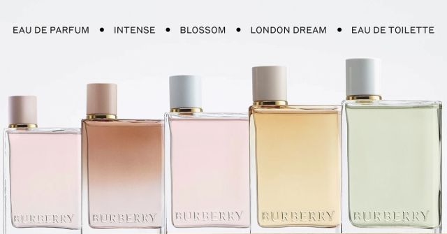 Burberry Her Intense Burberry аромат - аромат для жінок 2019