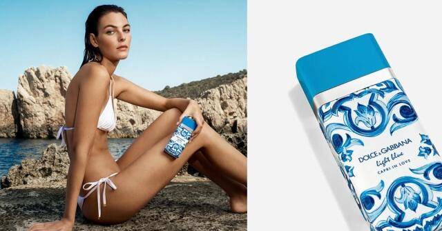 Light Blue Capri In Love Eau de Parfum Dolce&Gabbana аромат