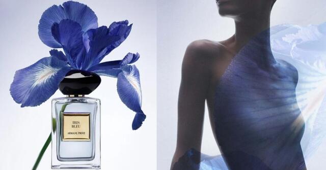 ARMANI beauty Iris Bleu 専用ボックス付き 試してみた】アルマーニ プリヴェ イリス ブルー ジョルジオ