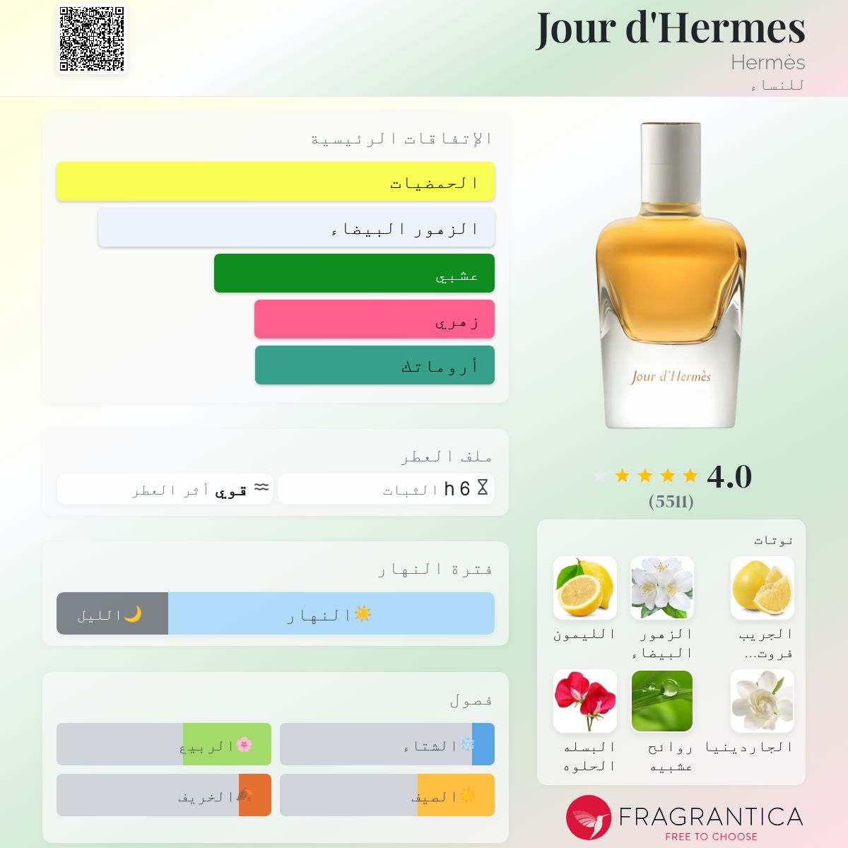 Jour d'Hermes Hermès عطر a fragrance للنساء 2013